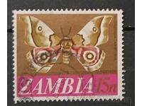 Zambia 1968 Fauna/Butterflies Claimo