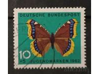 Germania 1962 Fauna/Fluturi Kleimo