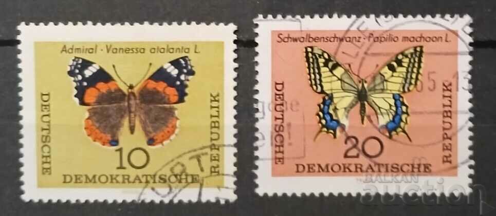 Germany/GDR 1964 Fauna/Butterflies Kleimo