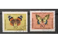 Germania/GDR 1964 Fauna/Fluturi Kleimo