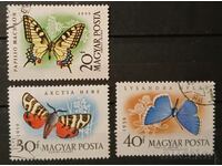 Hungary 1959 Fauna/Butterflies Kleimo