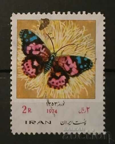 Iran 1974 Fauna/Butterflies Claimo