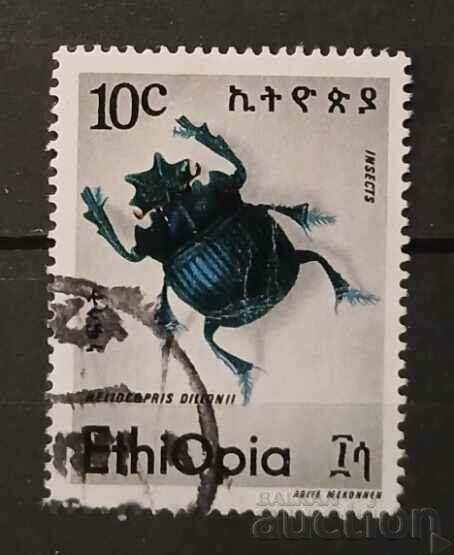 Ethiopia 1977 Fauna Claymo