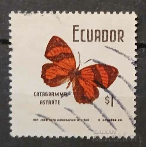 Ecuador 1970 Fauna/Fluturi Claimo