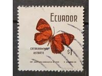 Ecuador 1970 Fauna/Butterflies Claimo