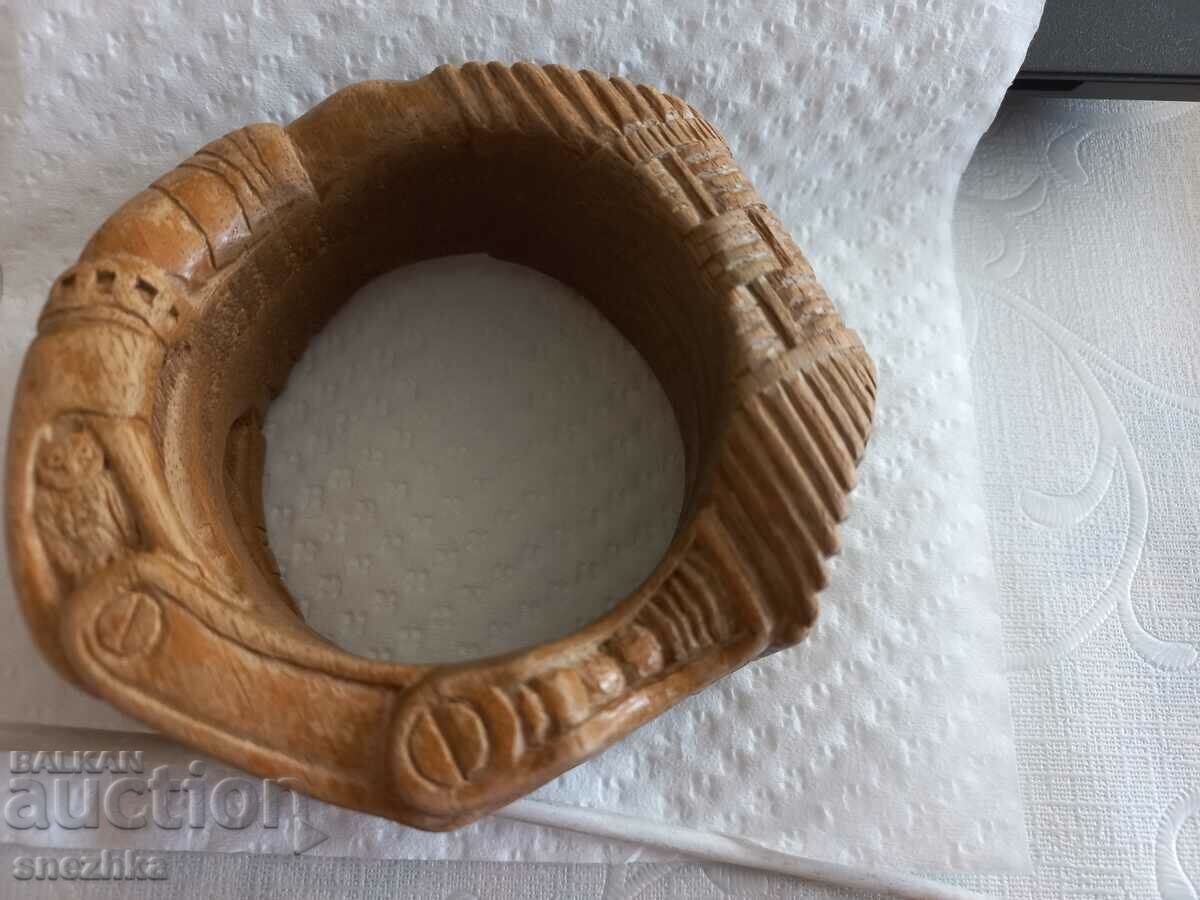 Jewellery, wooden bracelet, author's handmade work with price € 15.34 | 30.00 BGN