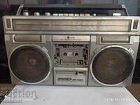 Radio cassette player sharp Gf-6363 old sharp