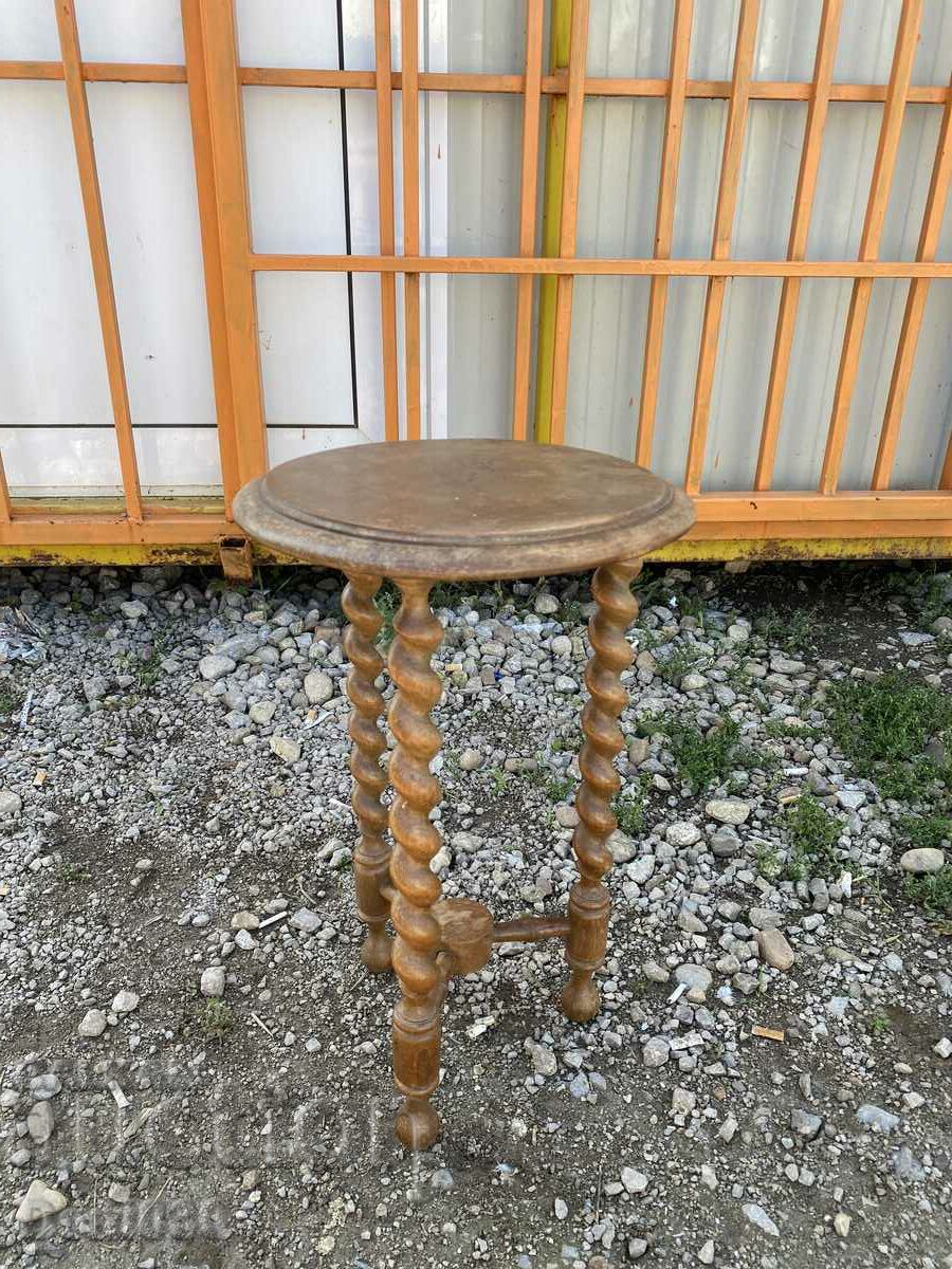 Small round side coffee table