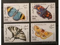 Somalia 1993 Fauna/Fluturi 8 MNH