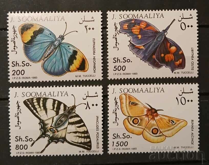 Somalia 1993 Fauna/Butterflies €8 MNH