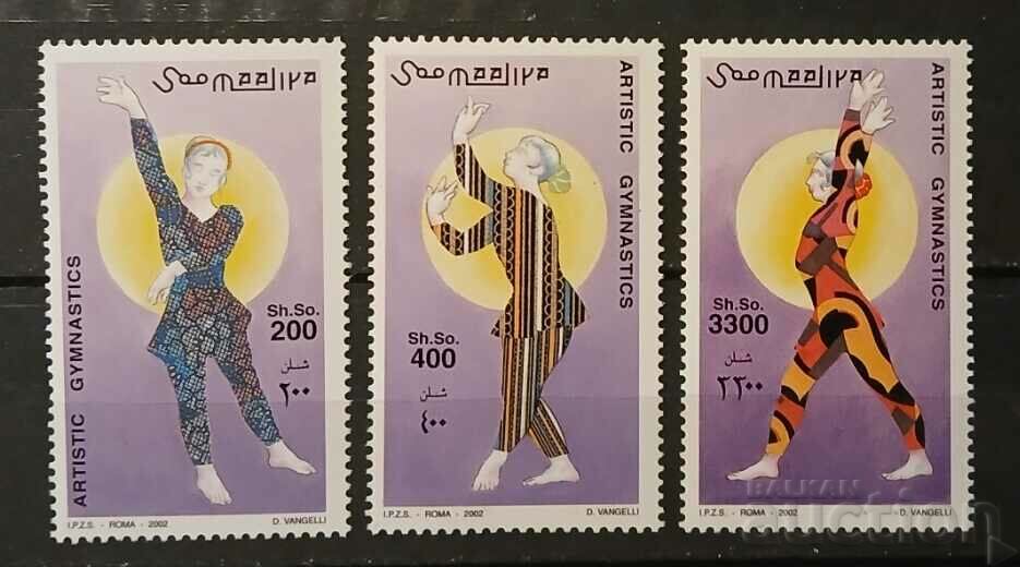 Somalia 2002 Gymnastics 13,75 € MNH