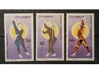 Somalia 2002 Gimnastica 13,75 MNH