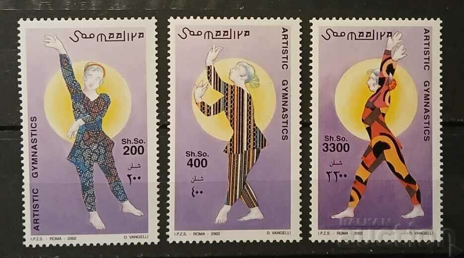 Somalia 2002 Gimnastica 13,75 MNH