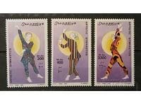 Somalia 2002 Gimnastica 13,75 MNH