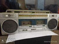 Radio, tape recorder sharp gf-450