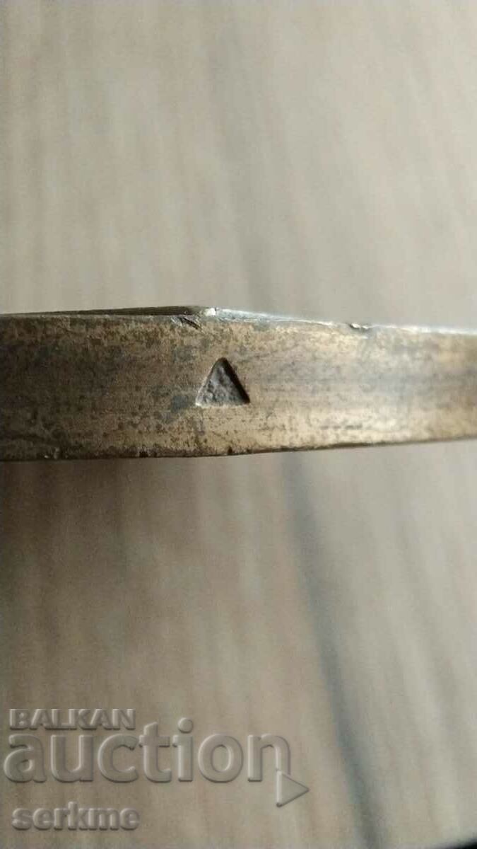 Delivery of Plaque France 1987 Delivery of Plaque France 1987