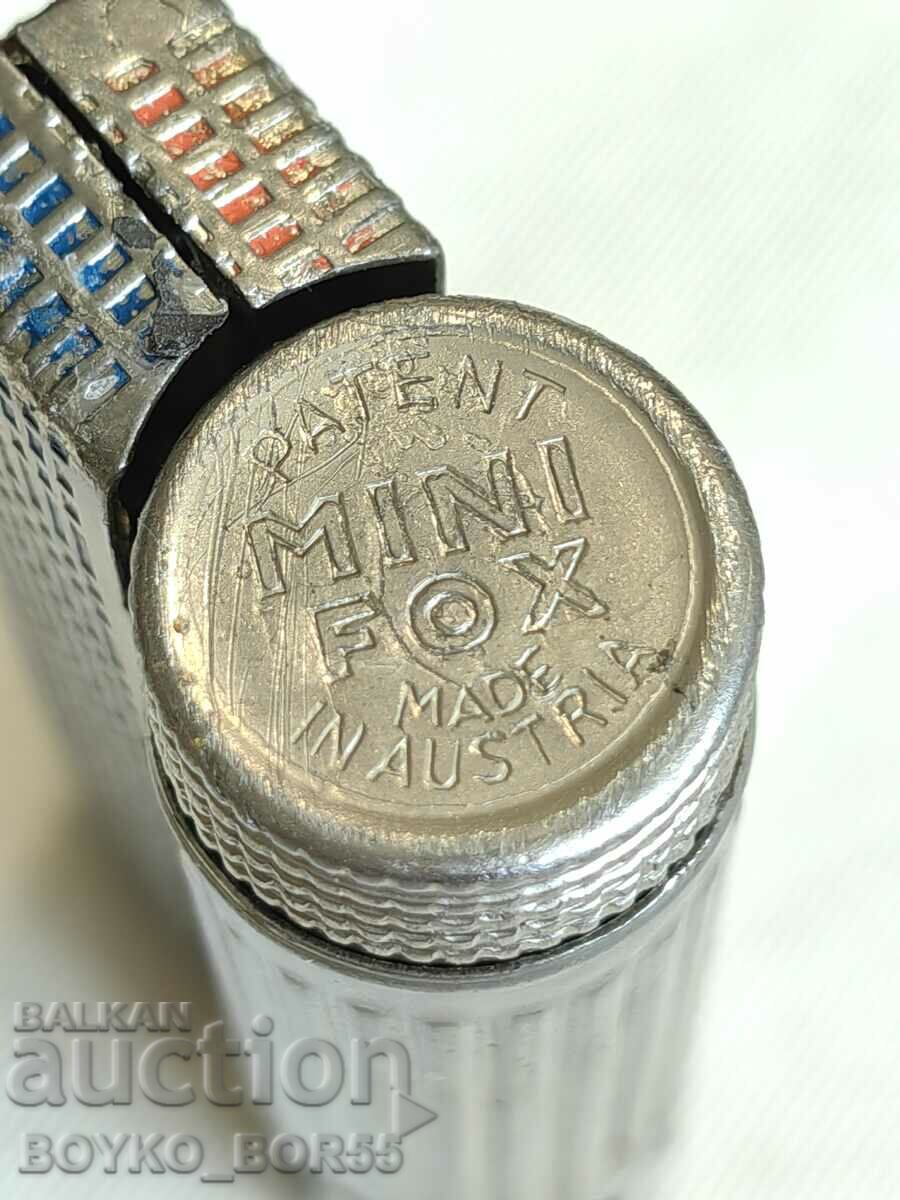 Auction  Vintage Austrian MINI FOX Petrol Lighter 1970s