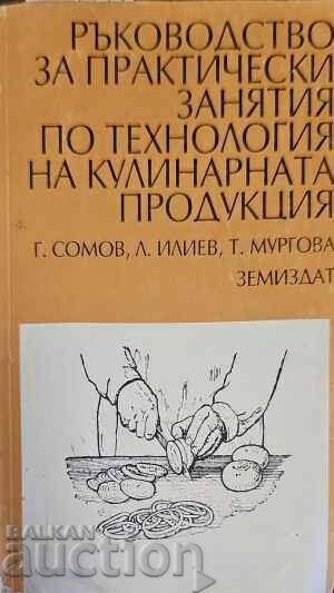 Ръководство за практически занятия по технология..-Г. Сомов