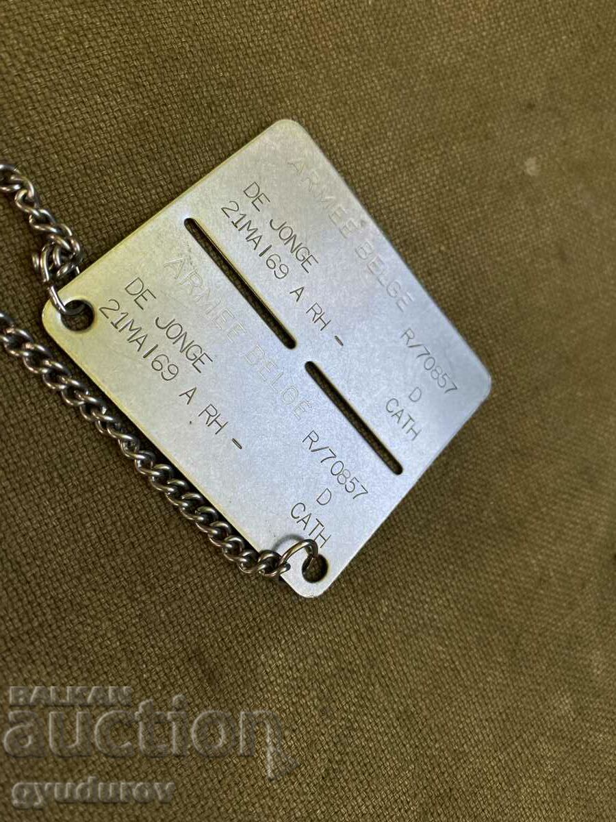 Auction  Token - Soldiers