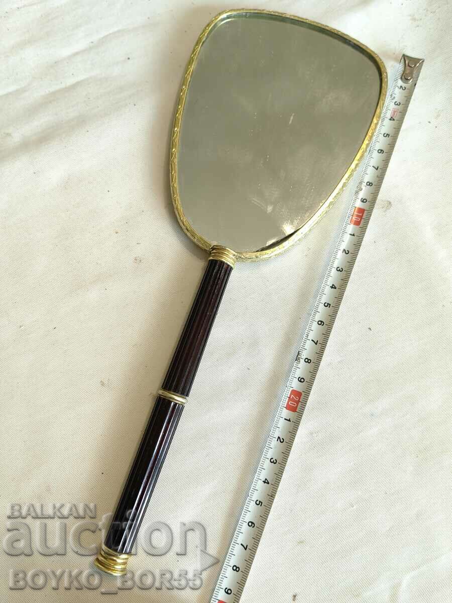 Старинно Винтидж Дамско Тоалетно Огледало 1950те г с цена 38.00 лв. | € 19.43 Старинно Винтидж Дамско Тоалетно Огледало 1950те г с цена 38.00 лв. | € 19.43