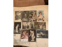 Old travel postcards (10 pcs.) - Kingdom of Bulgaria - Lot 44