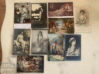 Παλιές ταξιδιωτικές καρτ-ποστάλ (10 τμχ.) - Βασίλειο της Βουλγαρίας - Λοτ 46