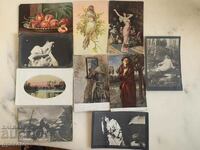 Παλιές ταξιδιωτικές καρτ-ποστάλ (10 τμχ.) - Βασίλειο της Βουλγαρίας - Λοτ 47