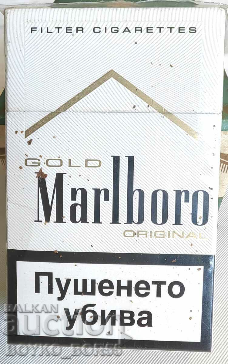 Marlboro Gold CIGARETTES ΠΛΗΡΕΣ ΑΤΥΠΩΤΟ ΣΥΛΛΕΚΤΙΚΟ ΚΟΥΤΙ