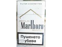 Marlboro Gold CIGARETTES FULL UNPRINTED COLLECTORS BOX