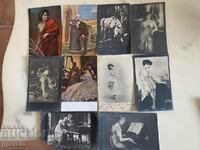 Old Travel Postcards (10 pcs.) - Kingdom of Bulgaria - Lot 51