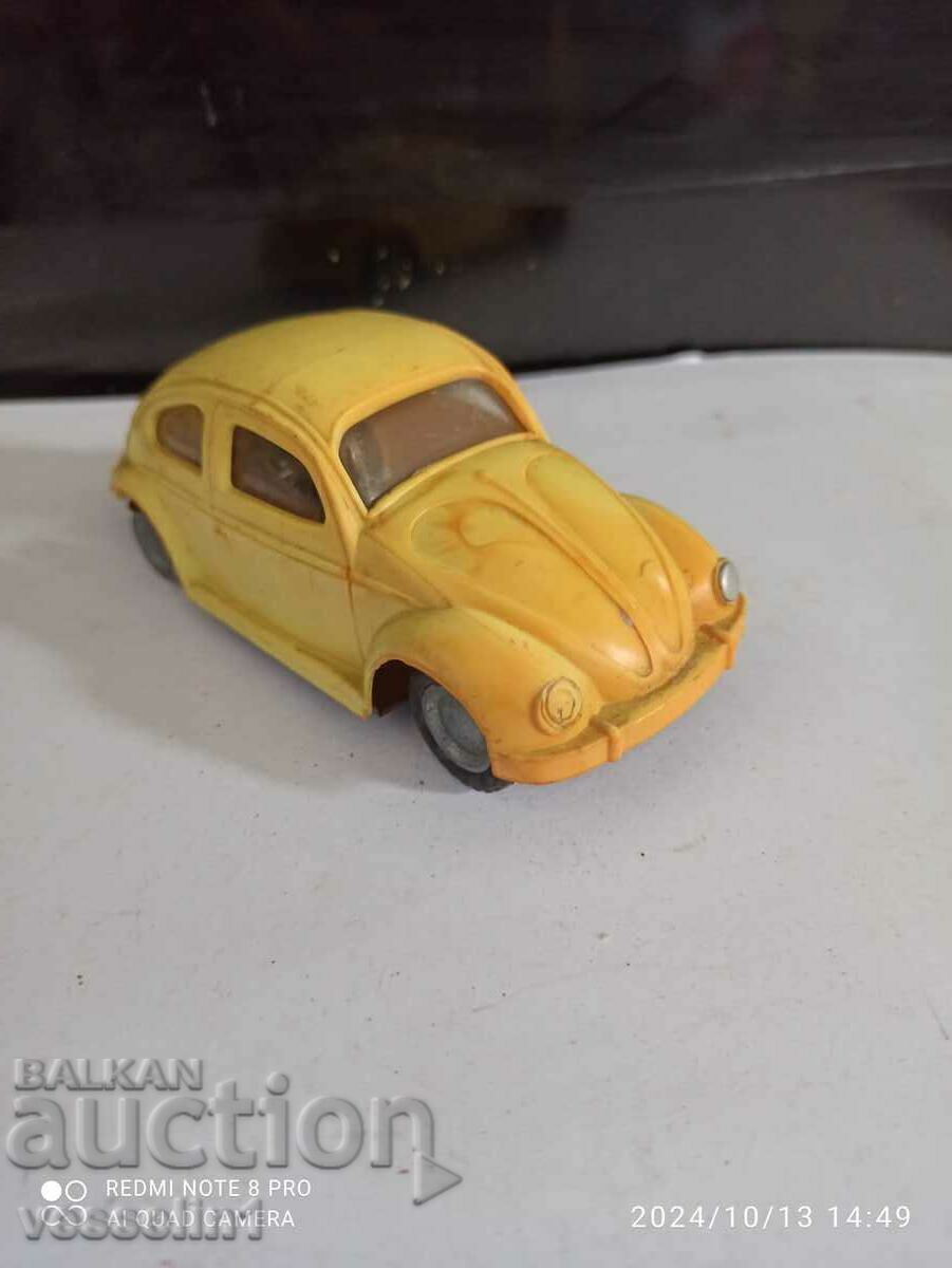Παλιό πλαστικό καρότσι Volkswagen με μεταλλικό πάτο που λείπουν εξαρτήματα με τιμή € 5.50 | 10.76 BGN