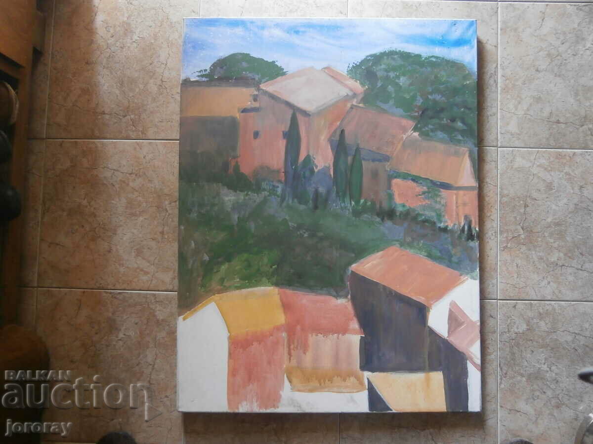 Picture .b. canvas 60x80 cm.