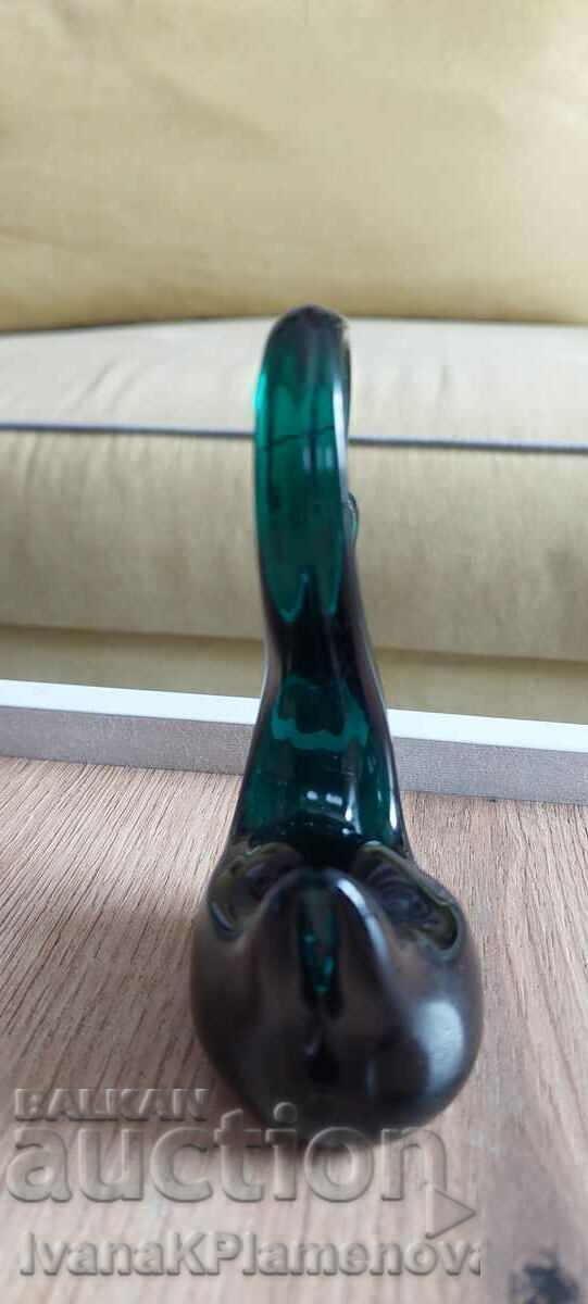 Murano glass swan figure for collectors - 5 Murano glass swan figure for collectors - 5