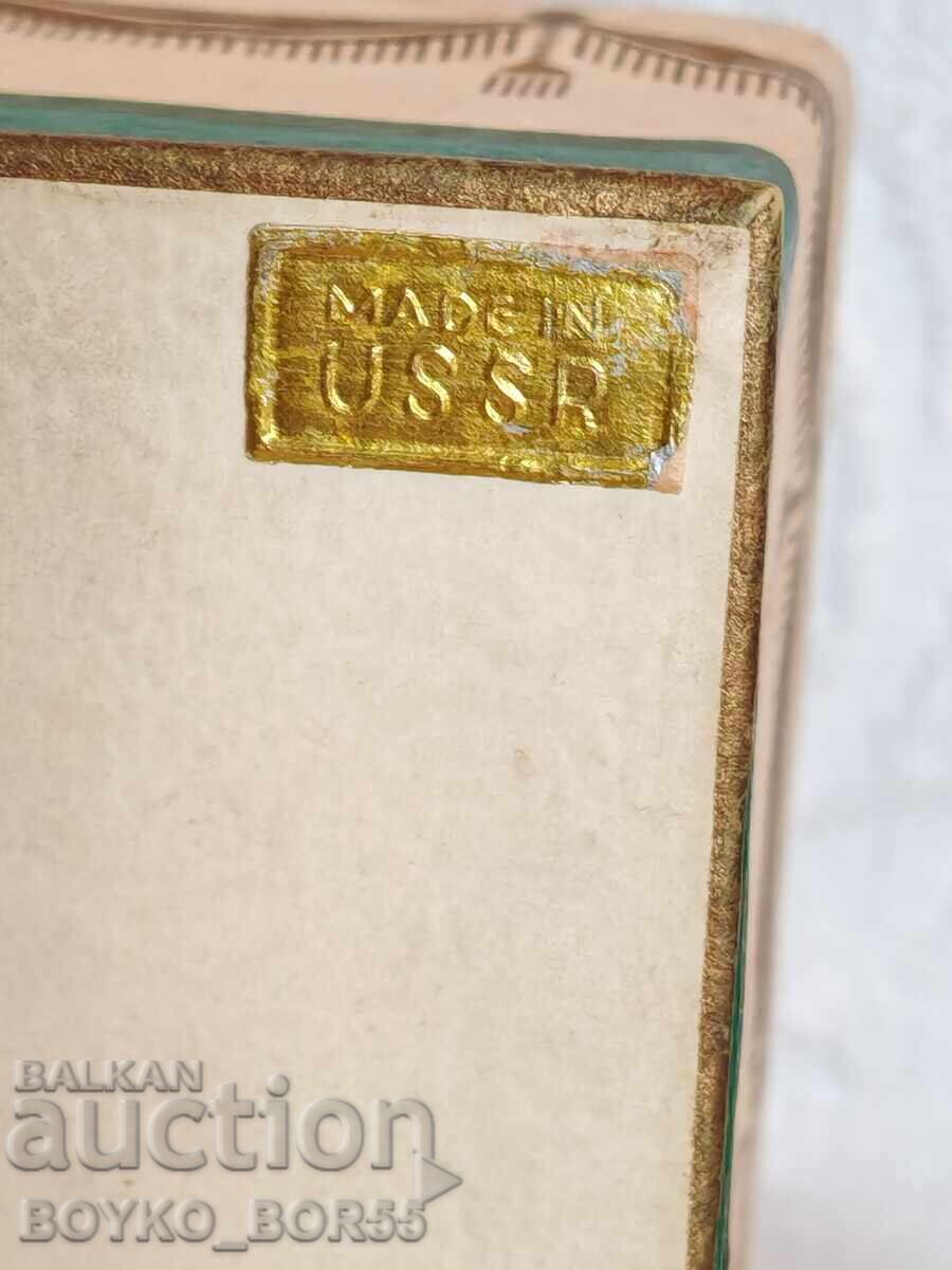 Супер Рядък Луксозен Руски СССР Парфюм Дама Пика 1963 г - 5