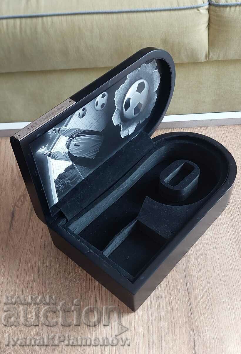 Wooden box for collectors with price 28.00 BGN | € 14.32 Wooden box for collectors with price 28.00 BGN | € 14.32