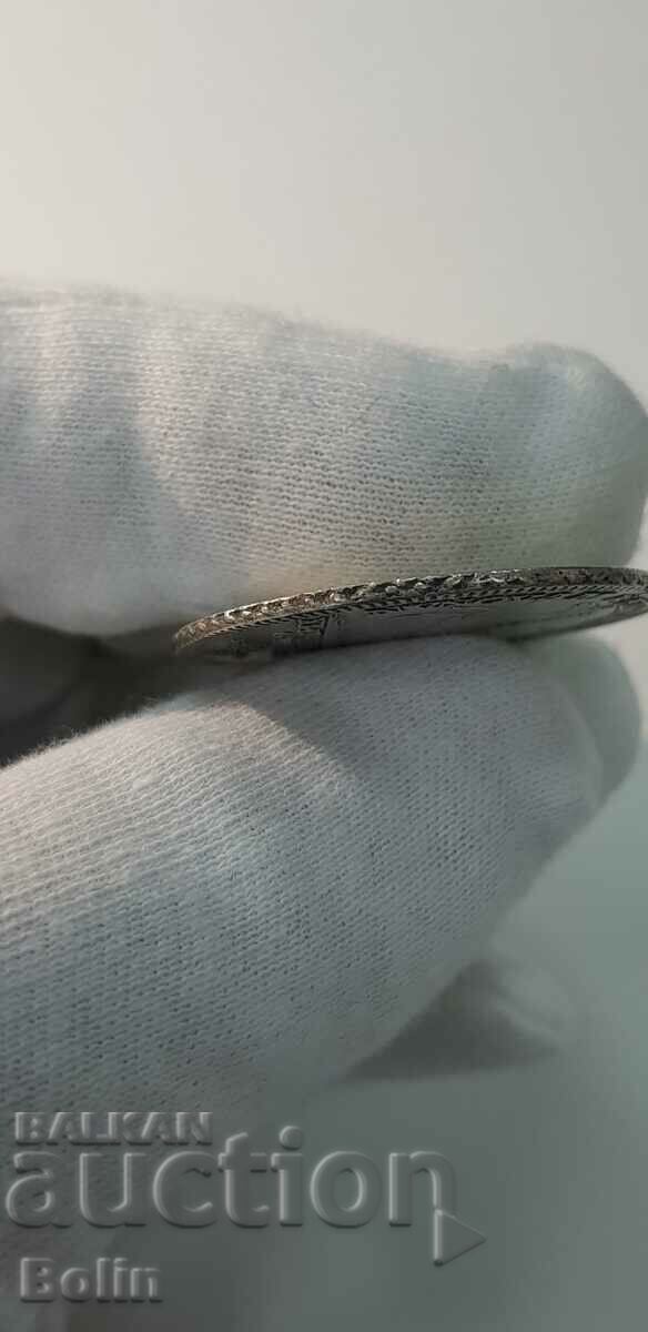 Monedă rară de argint 2/3 Thaler Germania cu preț 280.00 BGN | € 143.16 Monedă rară de argint 2/3 Thaler Germania cu preț 280.00 BGN | € 143.16