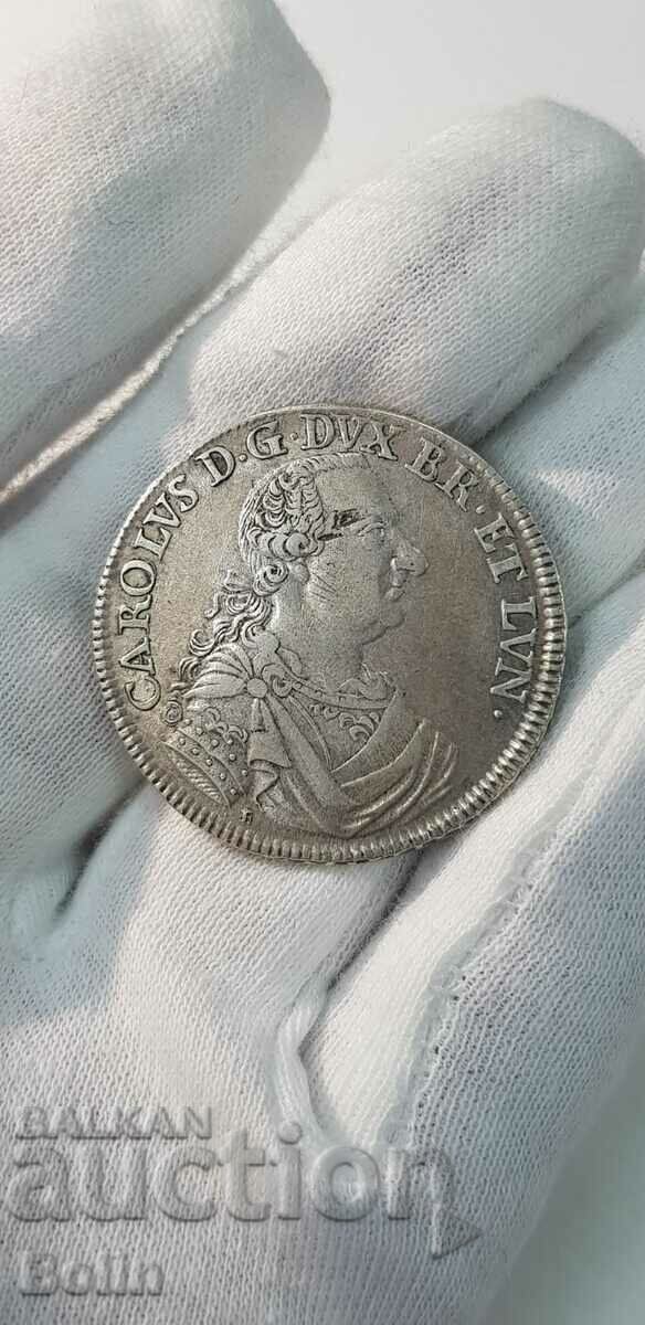 Licitație Monedă rară de argint 2/3 Thaler Germania