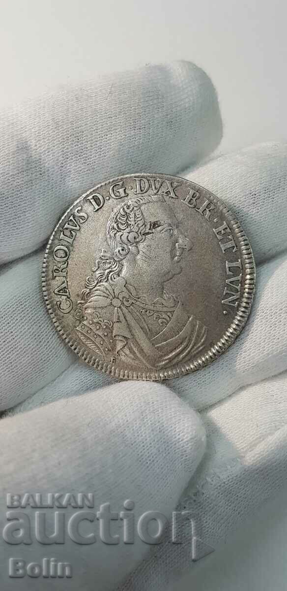 Monedă rară de argint 2/3 Thaler Germania - 5 Monedă rară de argint 2/3 Thaler Germania - 5