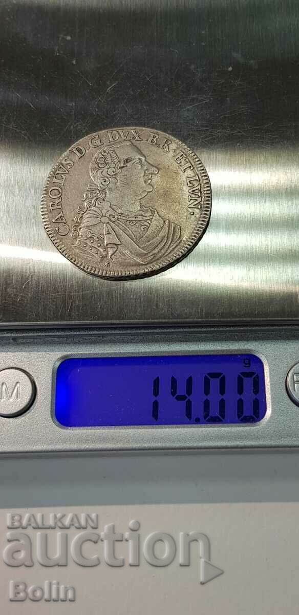 Monedă rară de argint 2/3 Thaler Germania - 6 Monedă rară de argint 2/3 Thaler Germania - 6