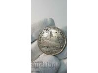 Rare silver coin 2/3 Thaler Germany