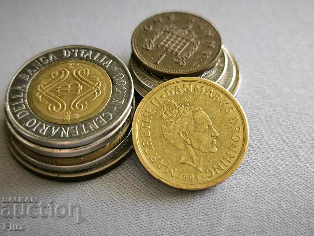 Coin - Denmark - 10 kroner | 1994 with price 4.50 BGN | € 2.30