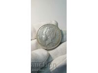 1892 Alfonso 5 Pesetas silver collectible coin