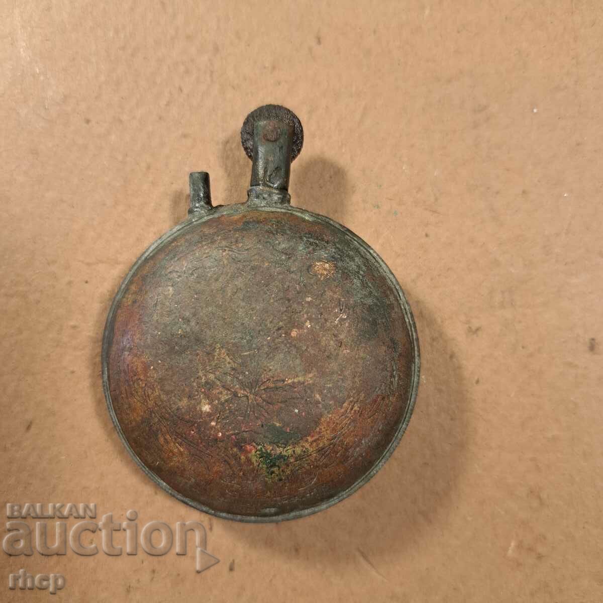 World War I Soldier-Made Lighter from a Watch with price 40.00 BGN | € 20.45 World War I Soldier-Made Lighter from a Watch with price 40.00 BGN | € 20.45
