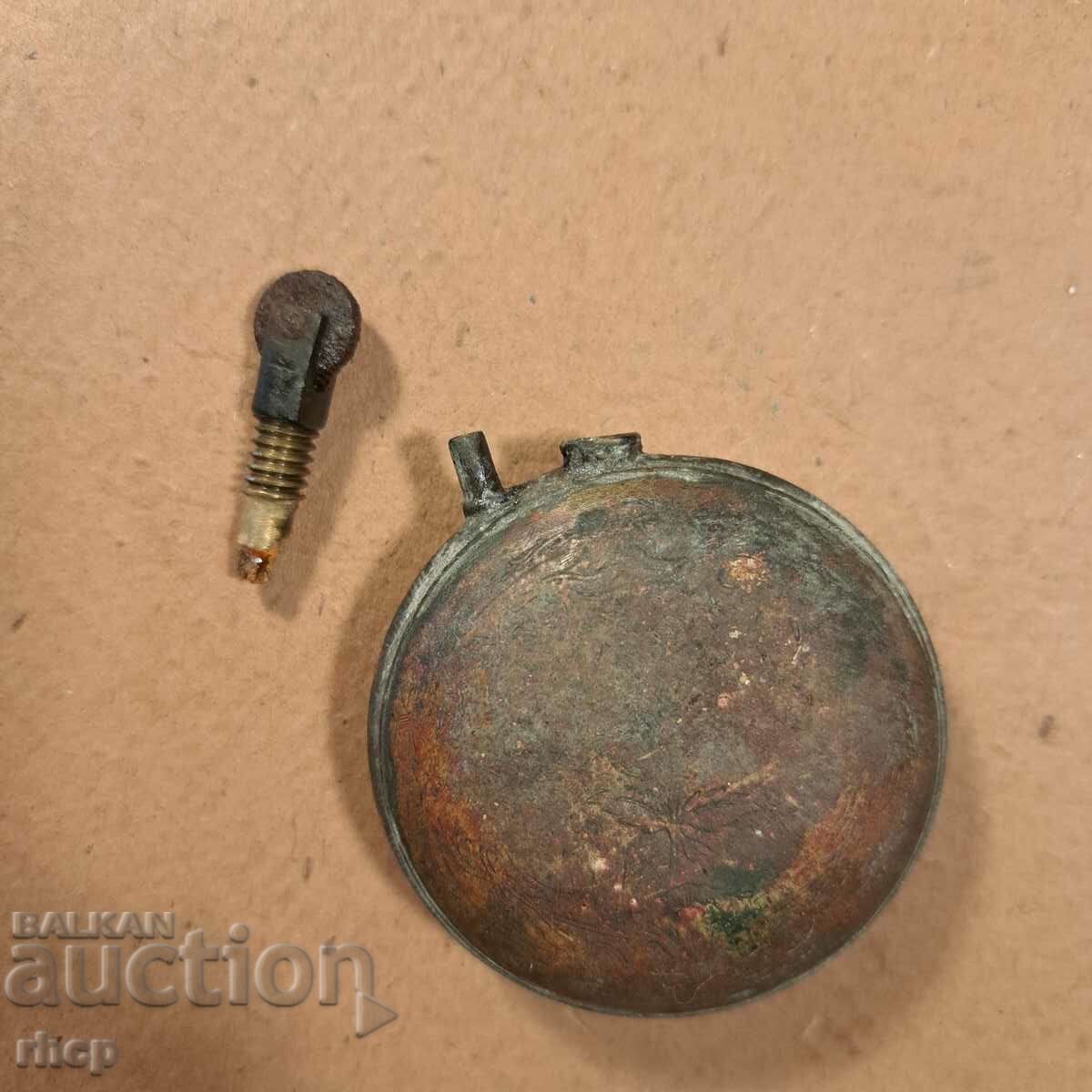 Auction World War I Soldier-Made Lighter from a Watch Auction World War I Soldier-Made Lighter from a Watch