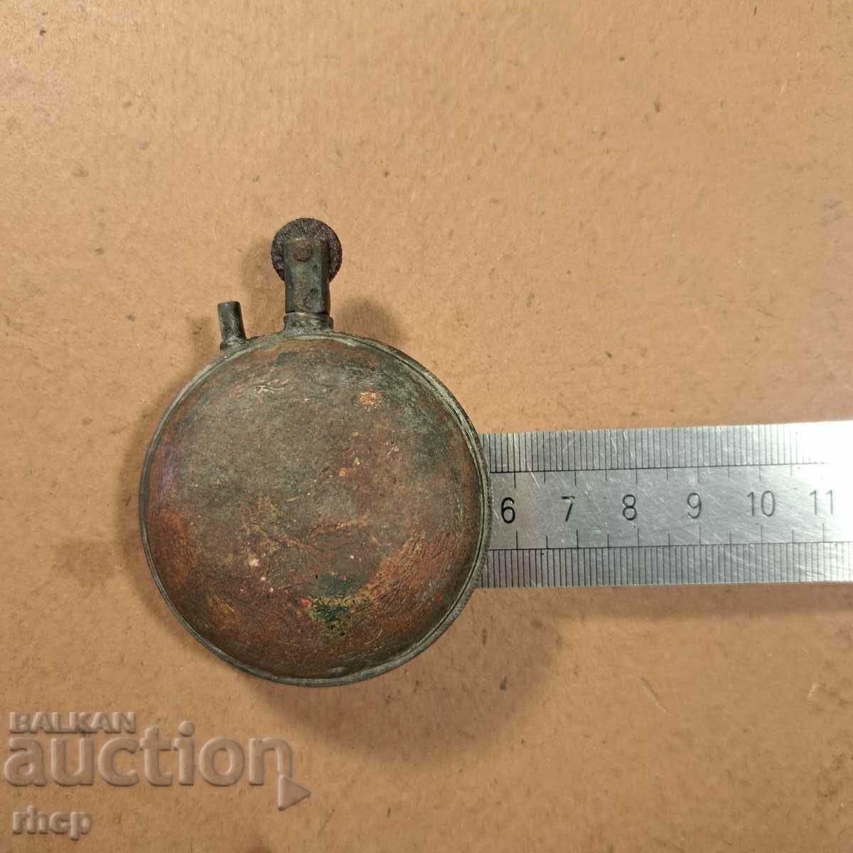 Delivery of World War I Soldier-Made Lighter from a Watch Delivery of World War I Soldier-Made Lighter from a Watch