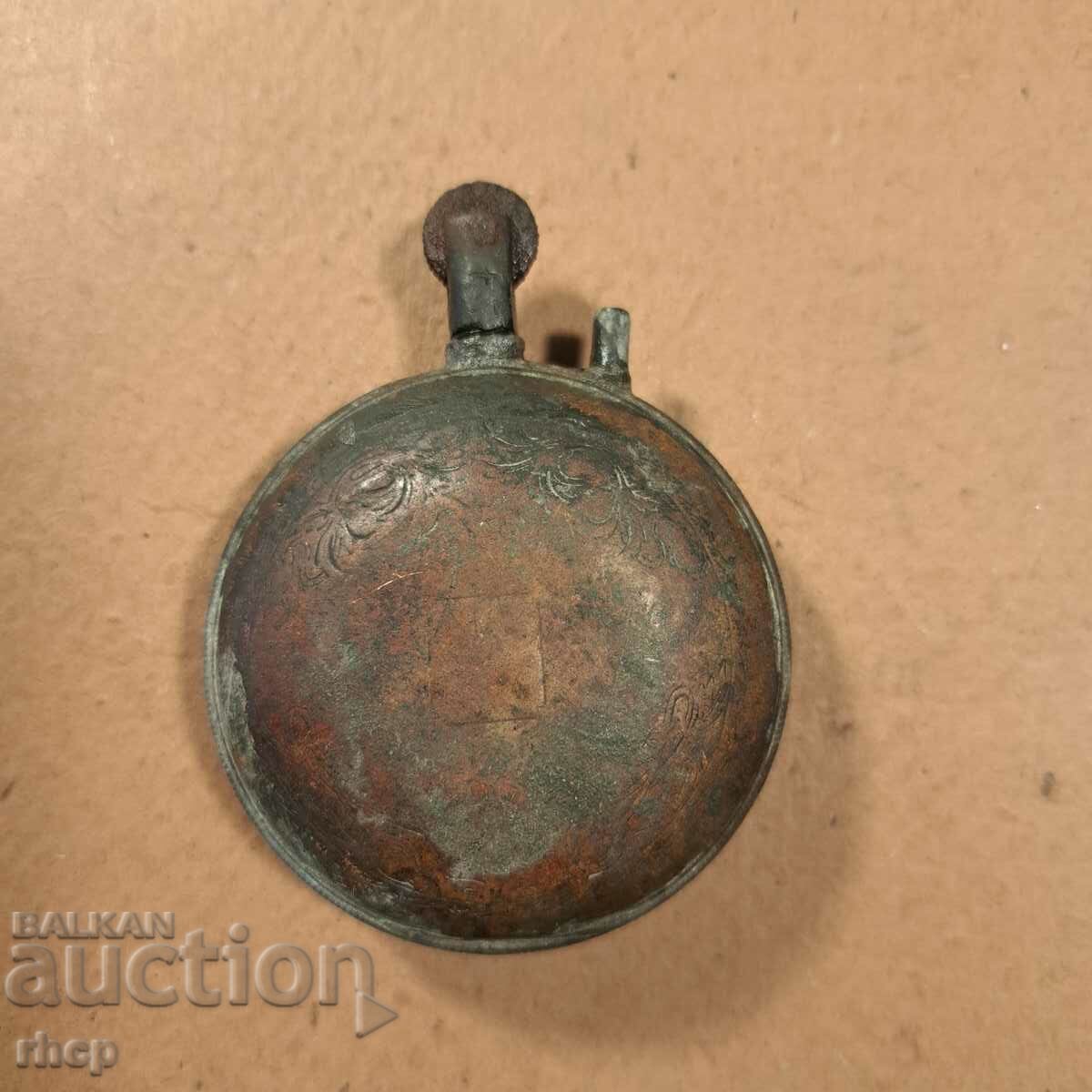 World War I Soldier-Made Lighter from a Watch World War I Soldier-Made Lighter from a Watch