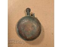 World War I Soldier-Made Lighter from a Watch