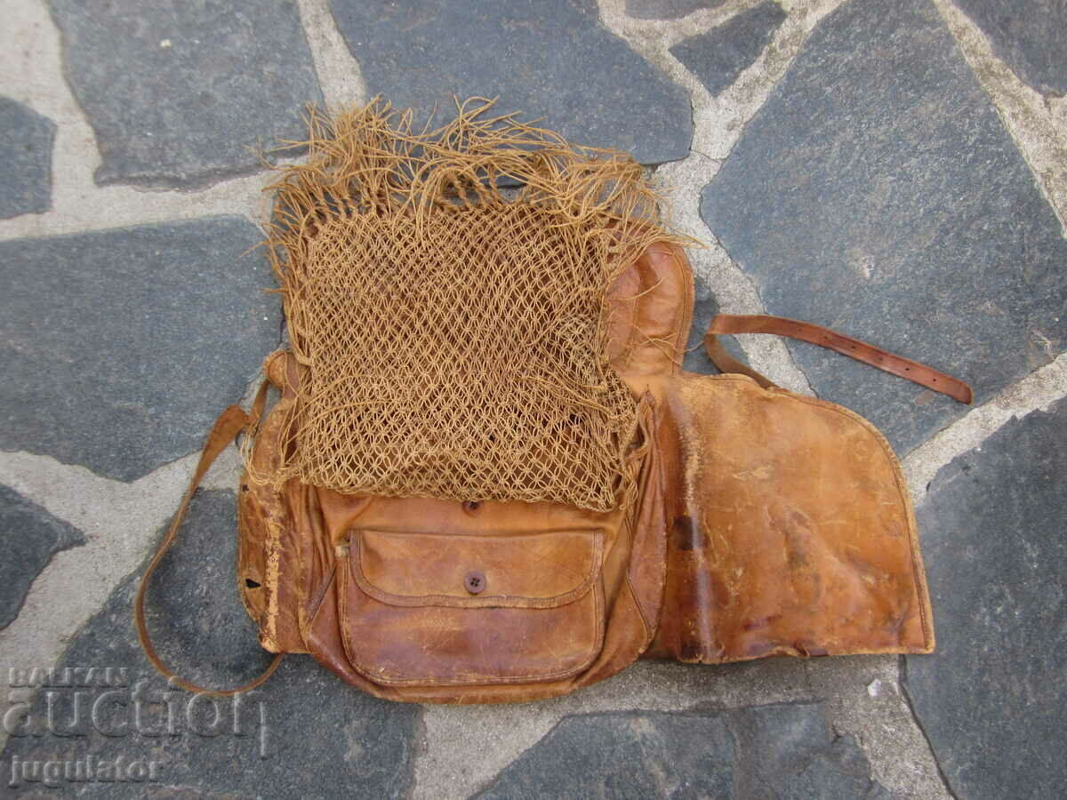 1895 hunting leather backpack with cartridge case for rifle - 5 1895 hunting leather backpack with cartridge case for rifle - 5