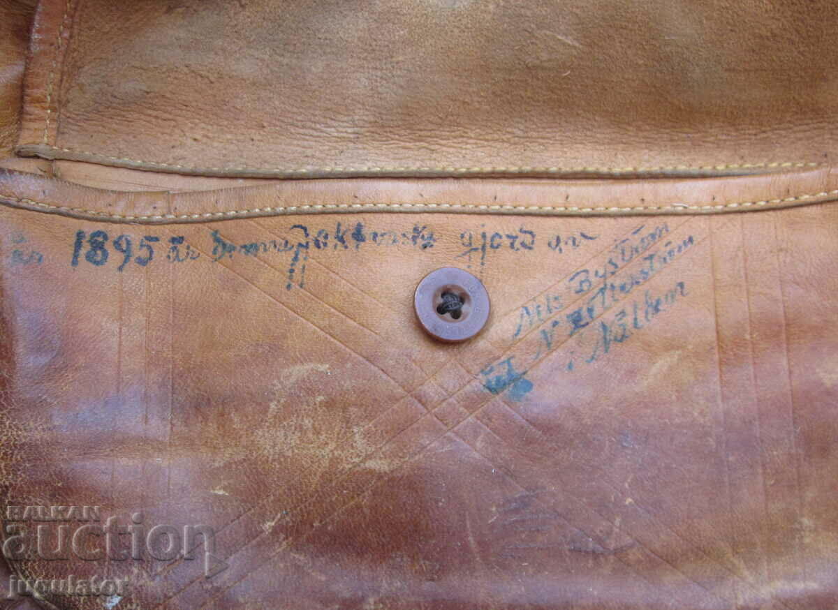 1895 hunting leather backpack with cartridge case for rifle - 6 1895 hunting leather backpack with cartridge case for rifle - 6