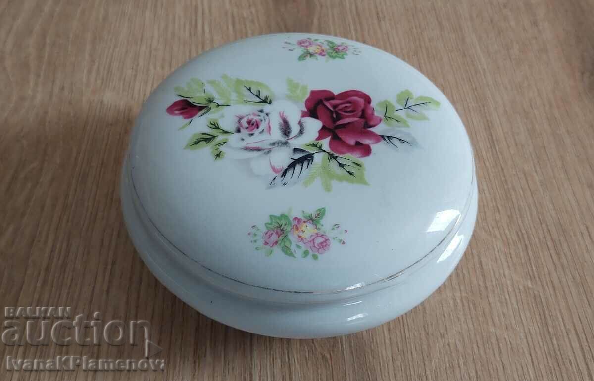 Box porcelain for collectors Box porcelain for collectors